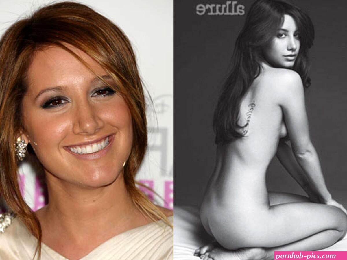 Im actually a woman: Ashley Tisdale gets nude