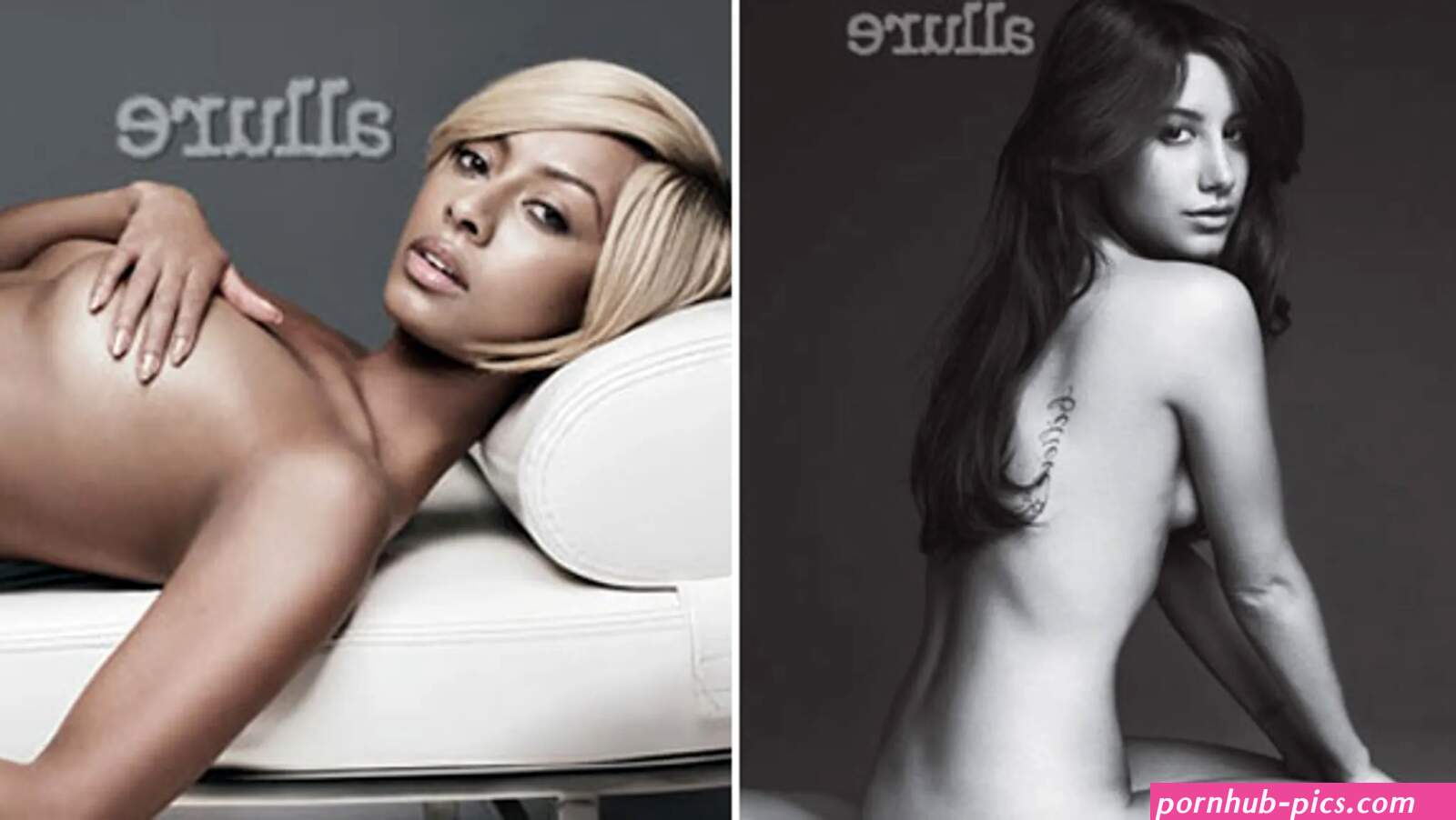 Ashley Tisdale Keri Hilson and More Get Naked for Allure!