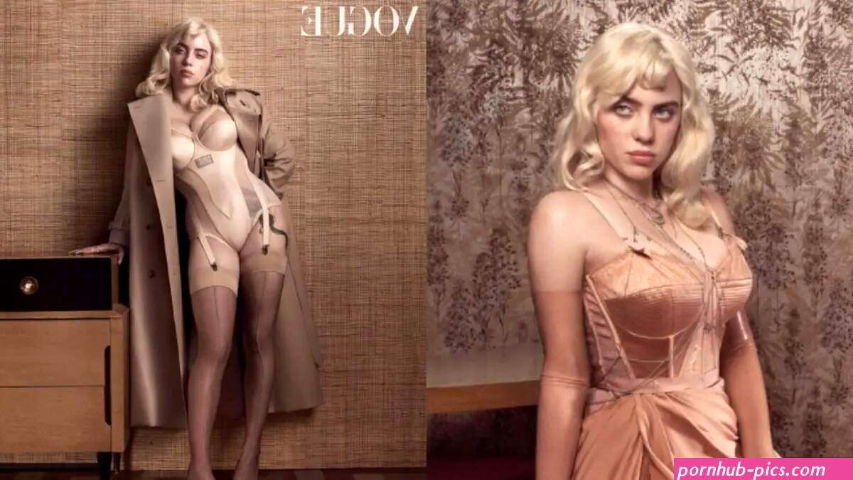 Billie Eilishs Vogue UK Cover Made Me My Size F Boobs Feel Seen