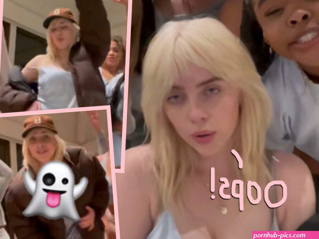 Billie Eilish Posts Wardrobe Malfunction Blooper Videos From Lost Cause: Titties Was Falling Out