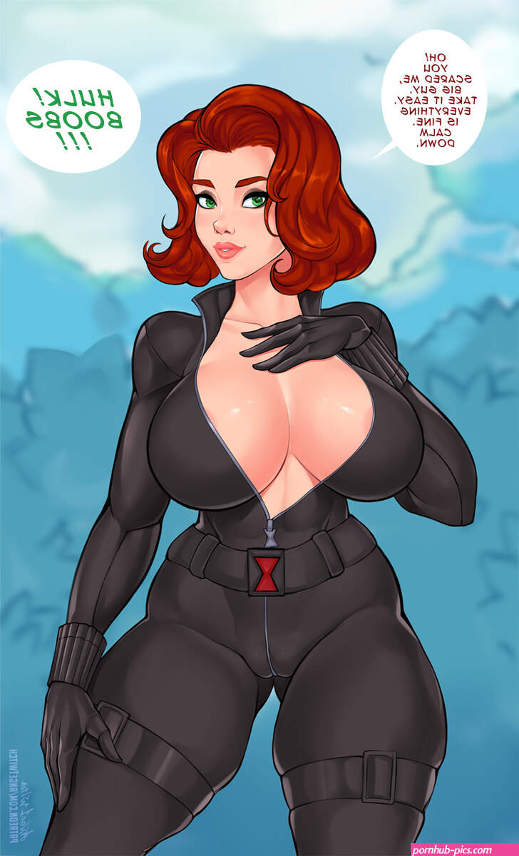 Black Widow in -Her Superpower- Page4 by Ange1Witch on DeviantArt