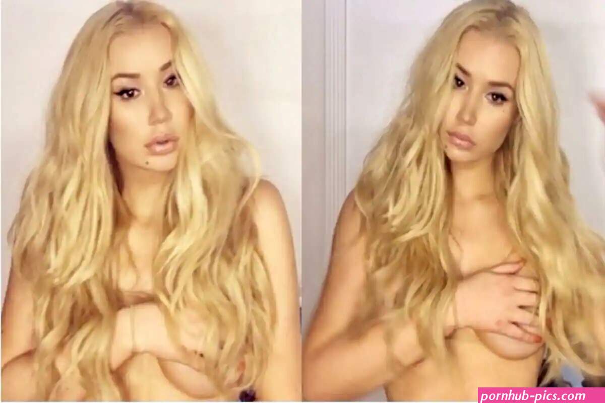 Iggy Azalea Topless Pictures Set Instagram on Fire: Aussie Rapper Flaunts Tiny Waist and Ample Cleavage