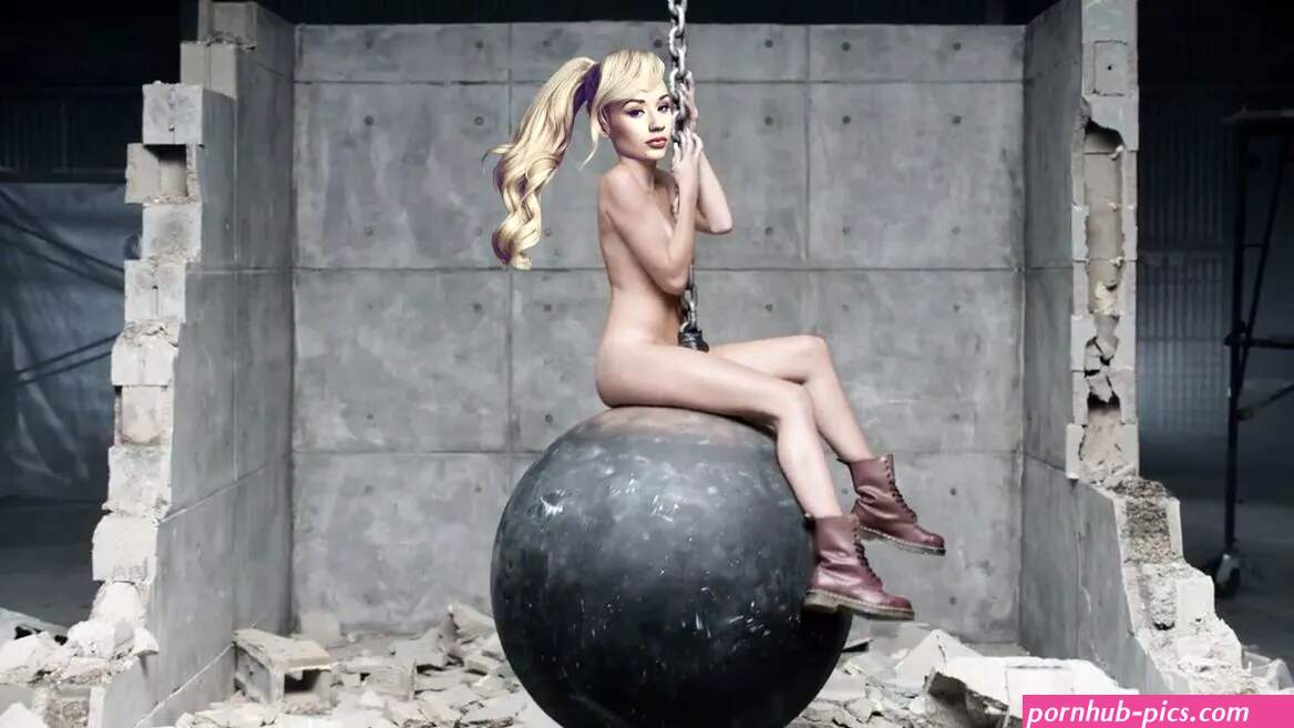 Iggy Azalea naked video behind the scenes Change Your Life