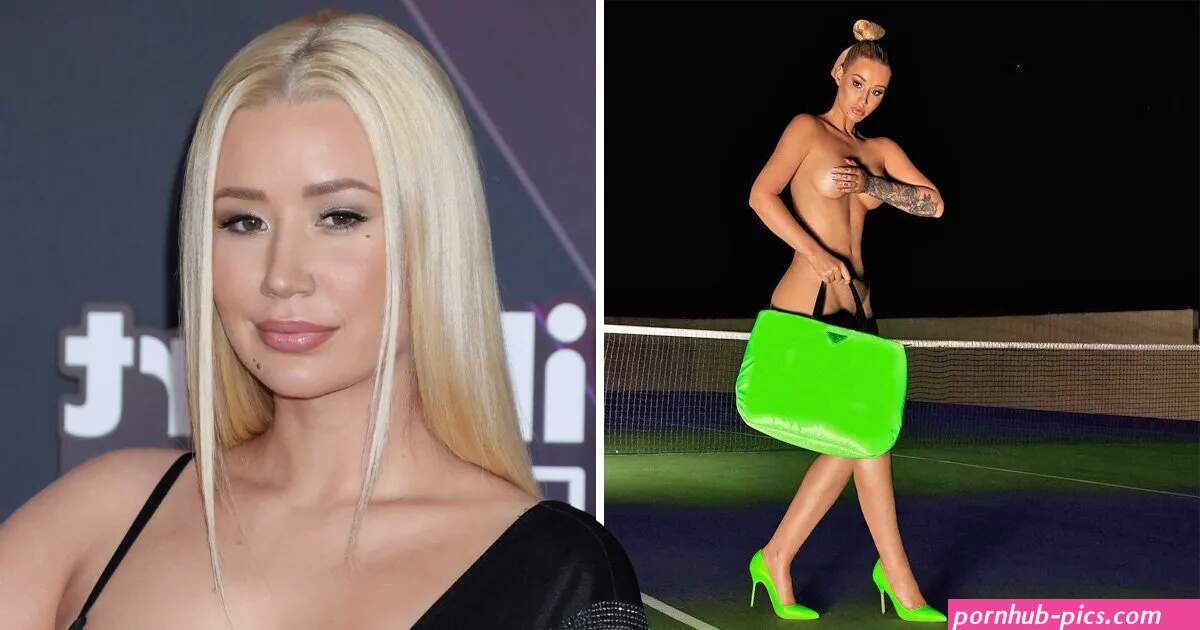 Iggy Azalea naked shoot on tennis court promotes Survive The Summer