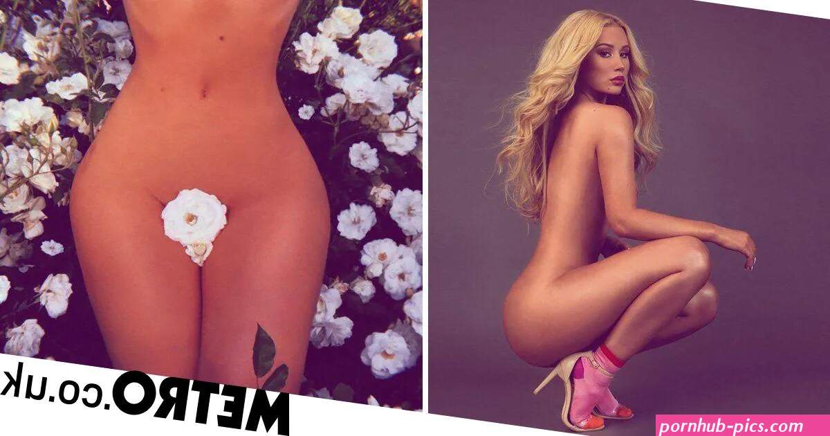 Iggy Azalea posts nude pictures when shes in a dark place so she can focus