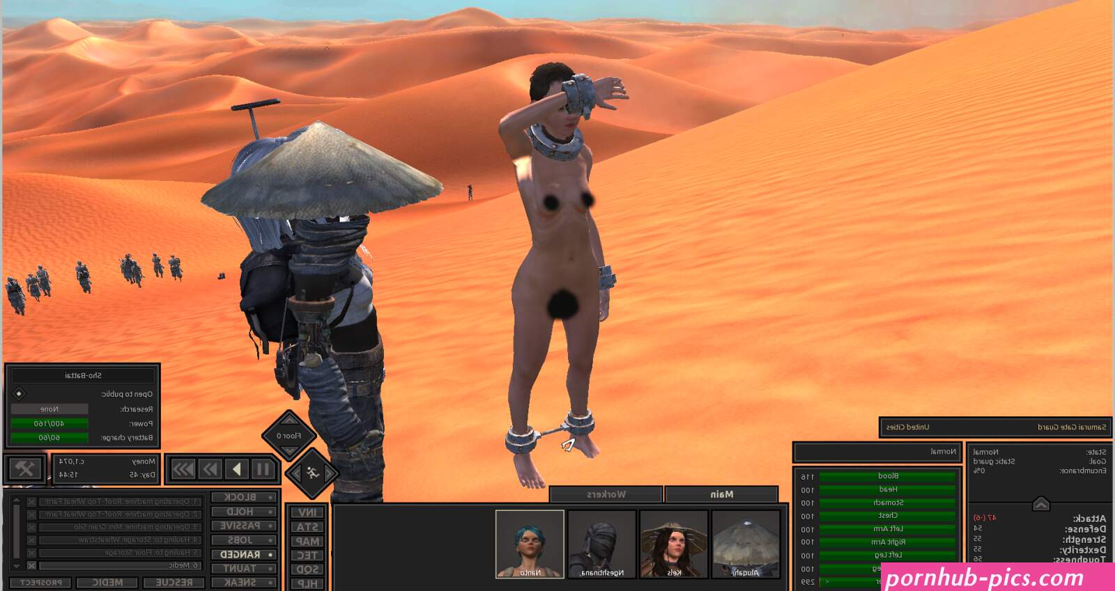 Yet Another Kenshi Nude Mod MULTI 18