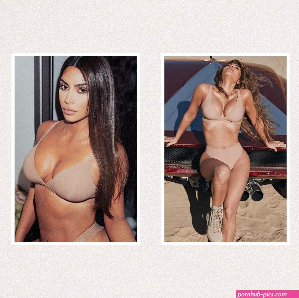 Kim Kardashians Best Nudes