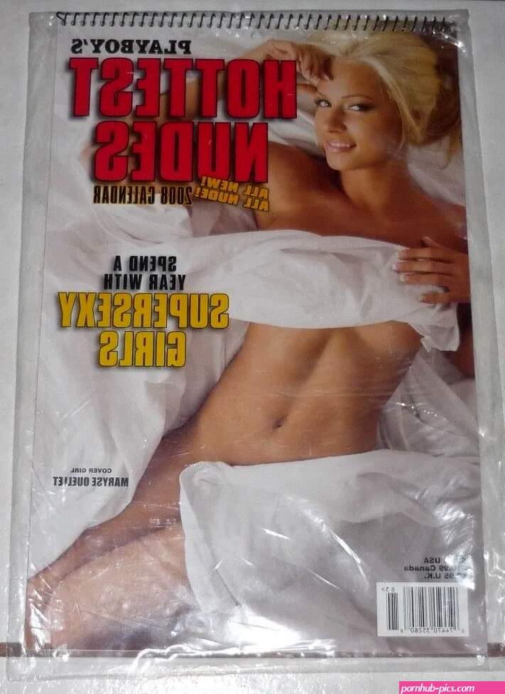MARYSE OUELLET Playboy Rare HOTTEST NUDES 2008 Calendar SEALED! Vixens WWE Divas