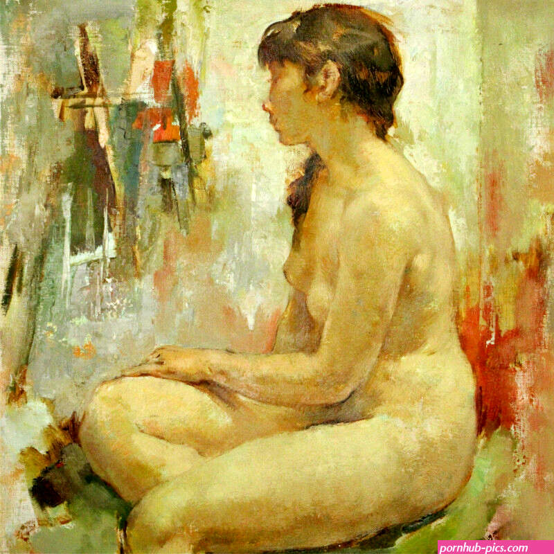 Maryse Ducaire Seated Nude