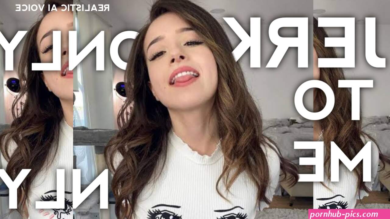 Pokimane wants you to jerk off to JUST HER. AI VOICED JOI DeepFake Porn Video
