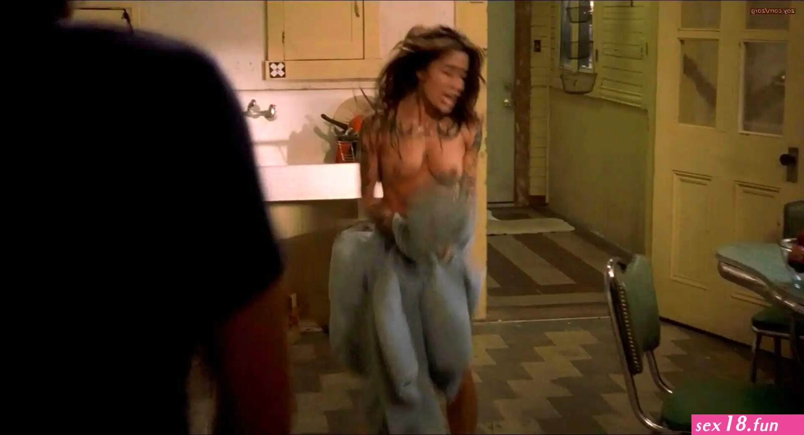 Sarah Shahi Nude