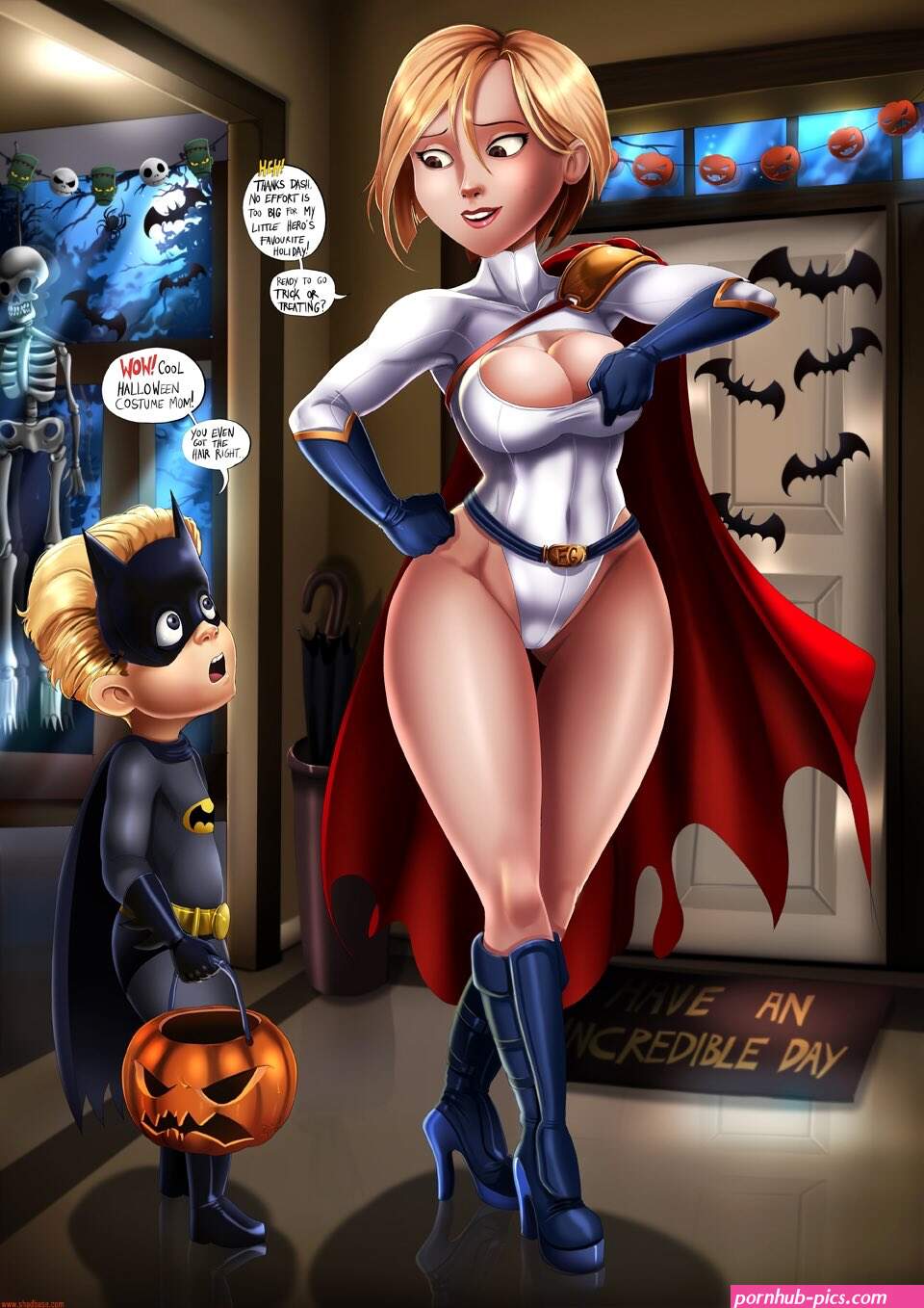 Dash Parr Hiatus on X: New Account! -Lewd -Detailed -Literate -Loves The Incestibles -RTs Appreciated