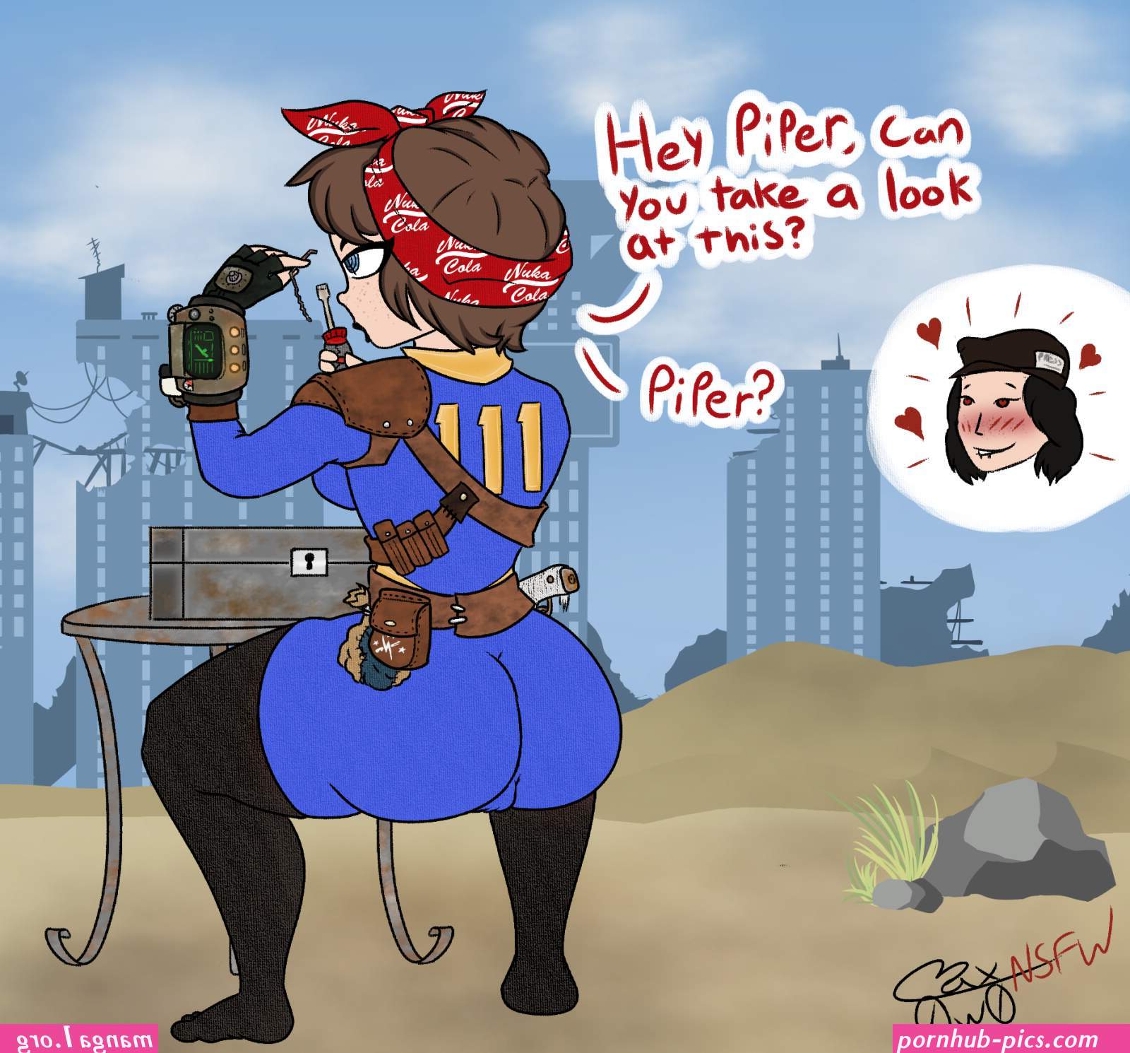 Fallout 4 rule 34