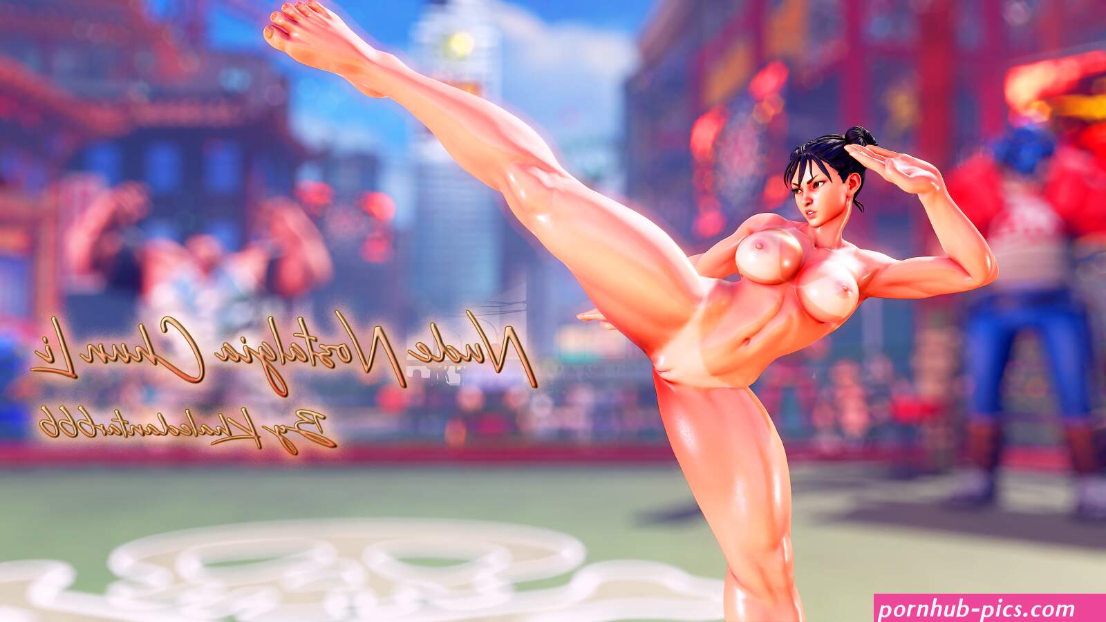 NUDE NOSTALGIA CHUN-LI by Khaledantar666 on DeviantArt