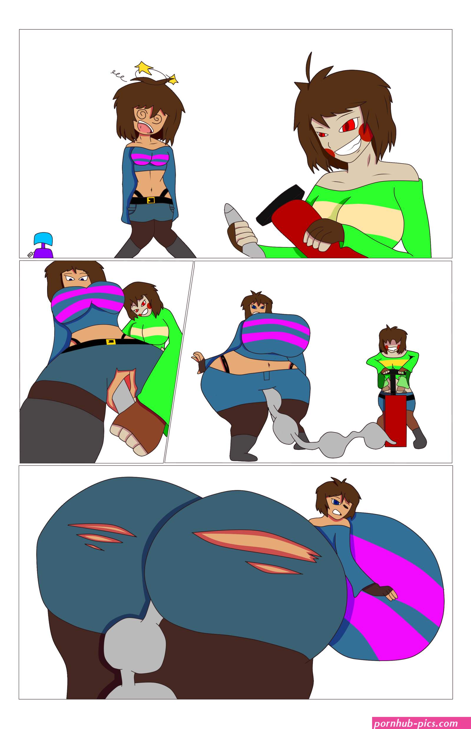 Post 2849374: Chara Frisk Undertale