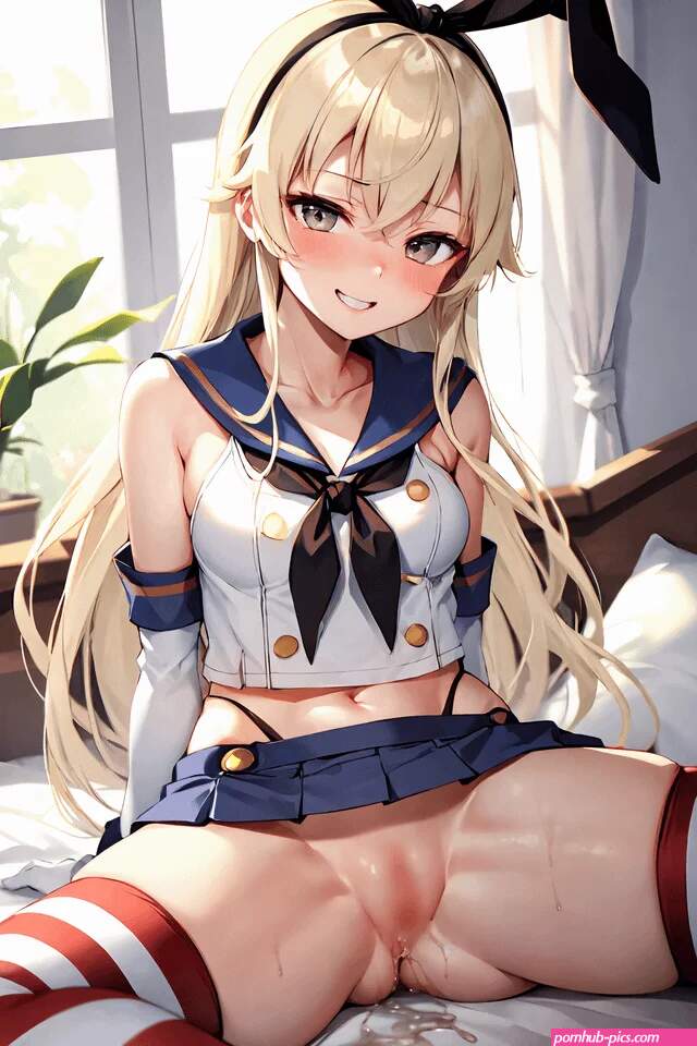 IJN Shimakaze that is not a herma free hentai porno xxx comics rule34 nude art at HentaiLib.net