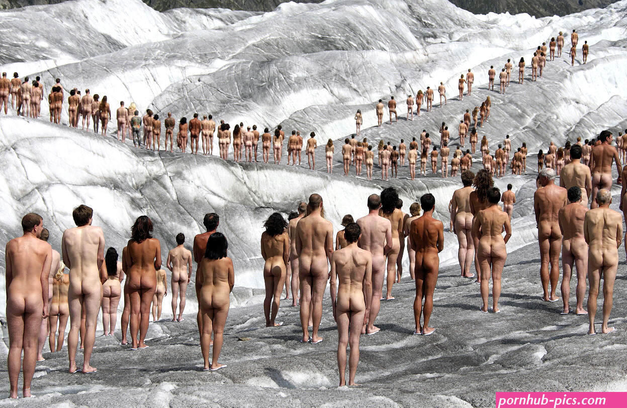 The Naked World of Spencer Tunick