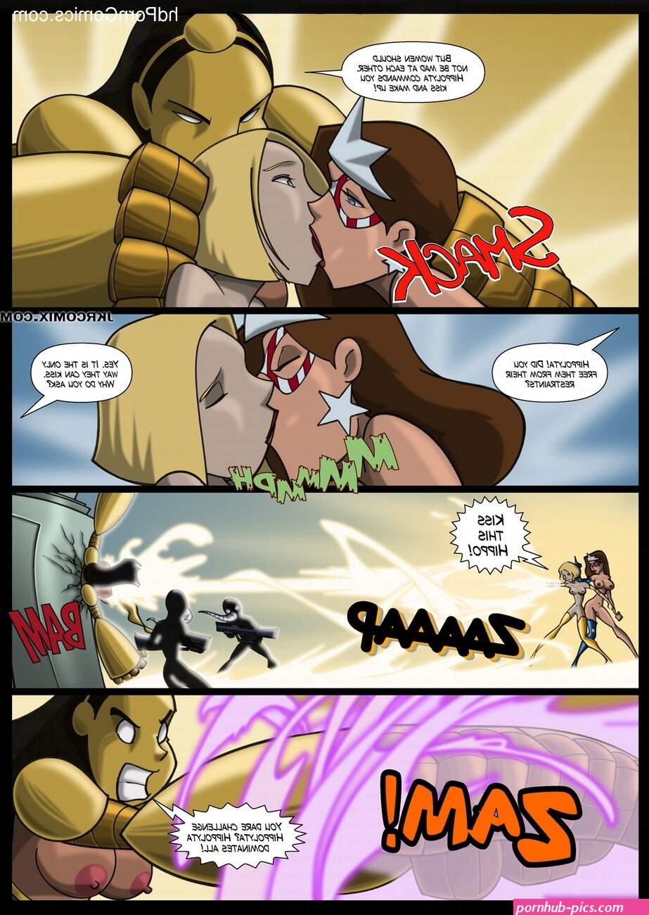 Liberty Woman 2 Sex Comic
