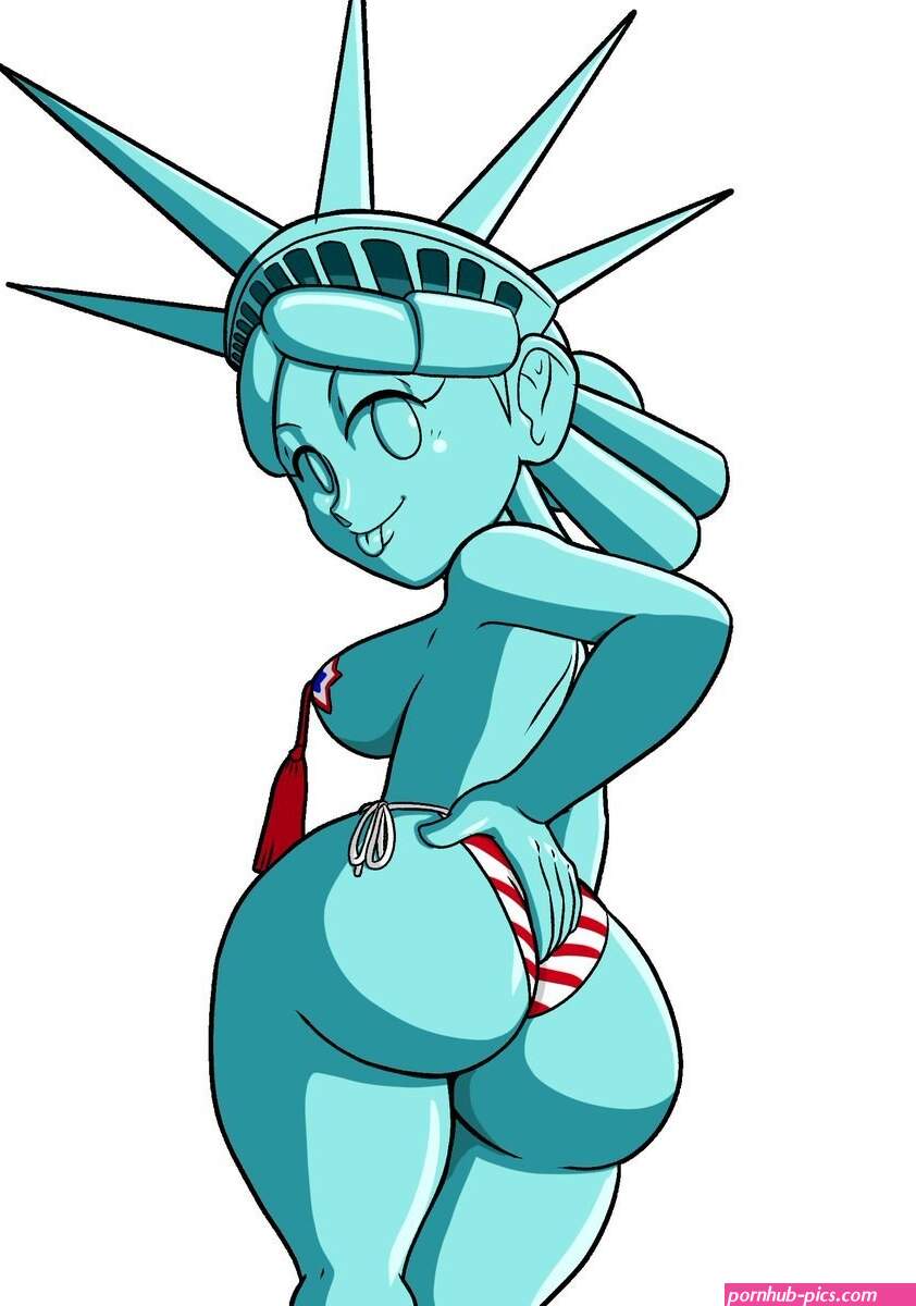 Freedom Statue Hentai