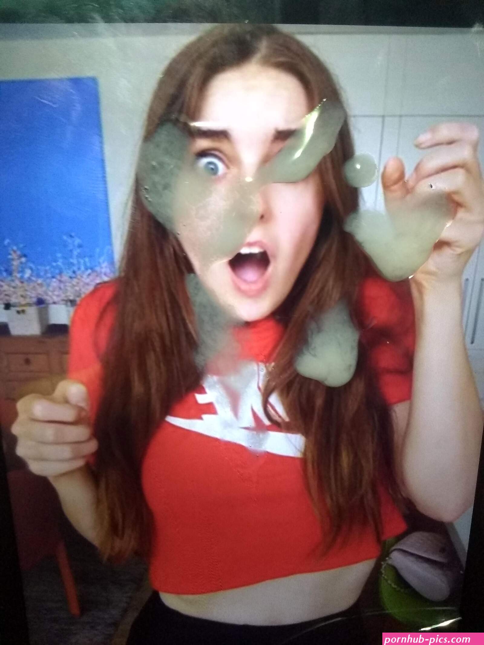 X WankSlutWho wore it better Pokimane or Loserfruit Cumtribute Wank horny Sexy Slut CumSlut Cum cumdump Tits Ass pussy
