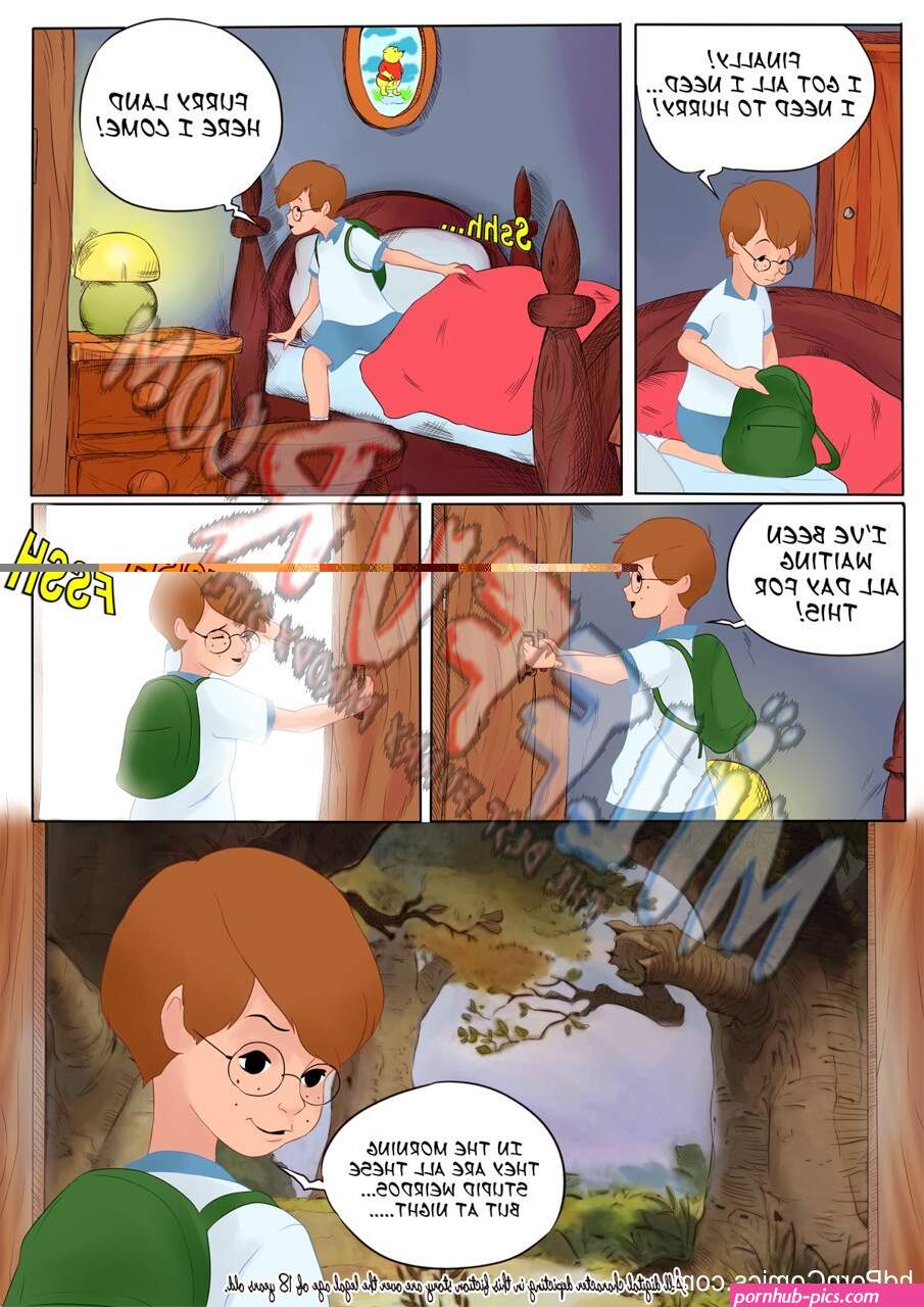 Winny the poop free Porn Comic