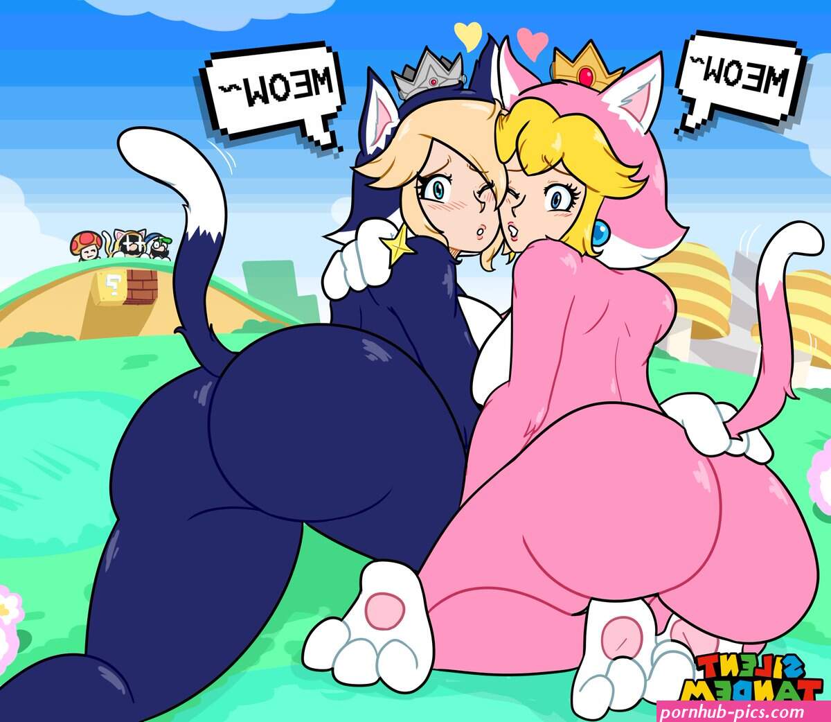 Cat peach r34