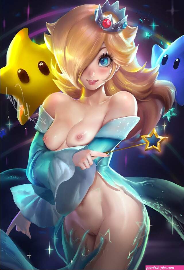 Princess Rosalina Mario Porn R34 2407482