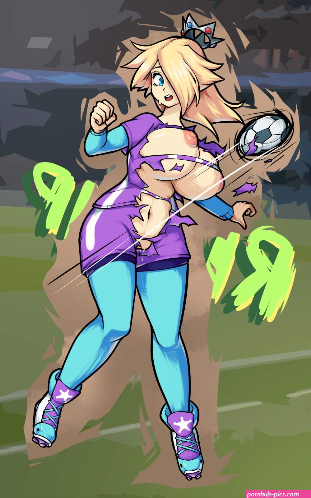 Post 4853673: ENDLESSINFERNO MarioStrikers PrincessRosalina SuperMarioBros.
