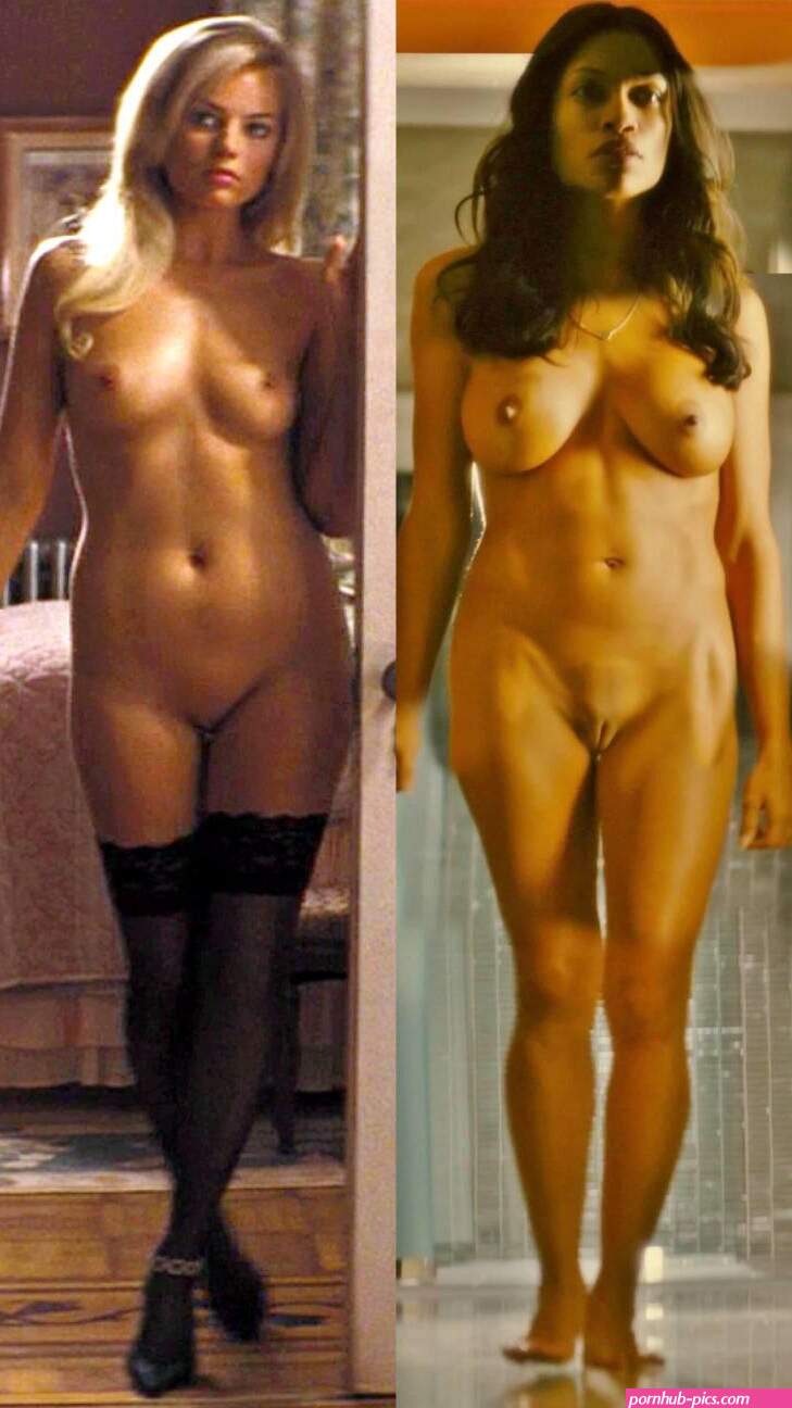 ROSARIO DAWSONMARGOT ROBBIE NUDE By Solemaster by solemaster2023 on DeviantArt