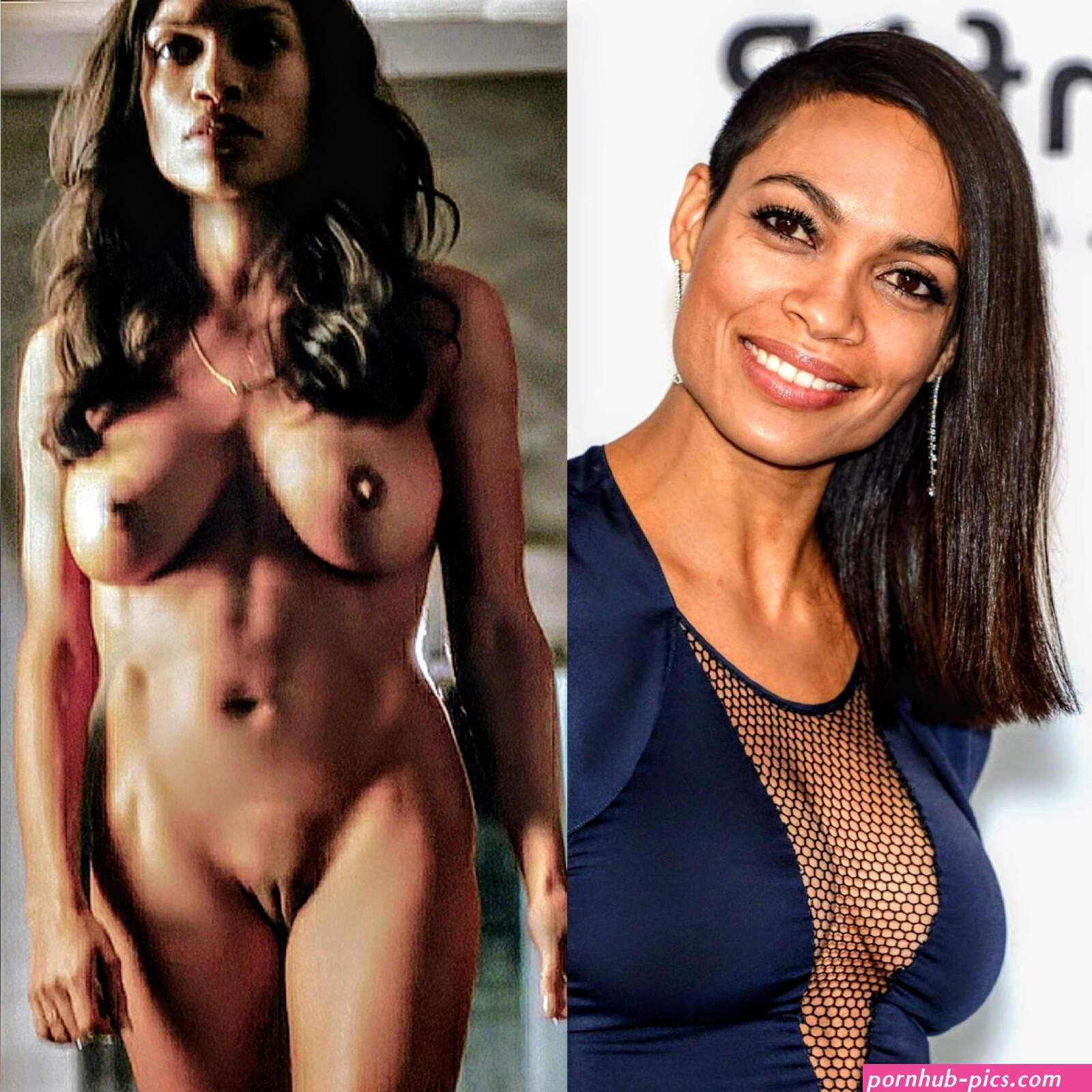 Rosario Dawson Breasts