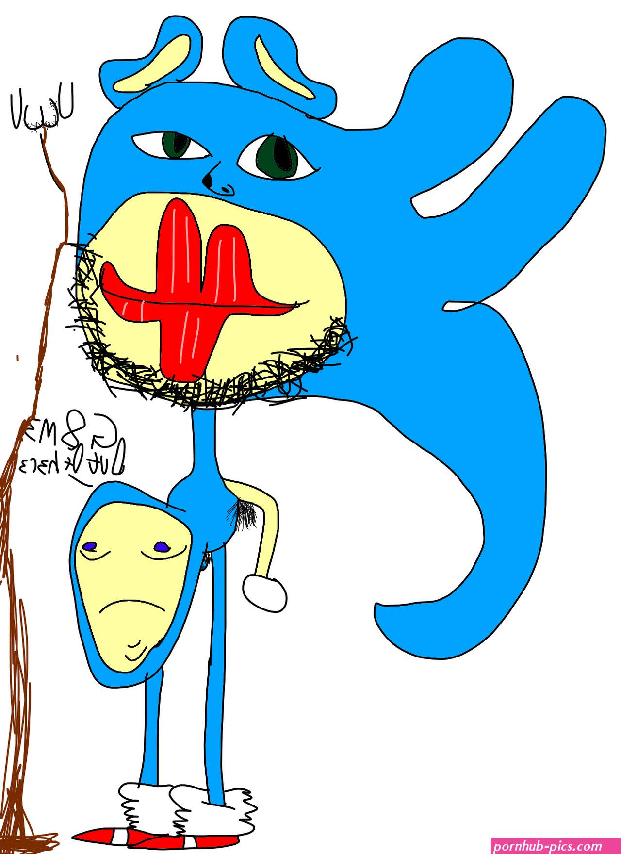 cute sonic rule 34 inflation lolsszzzzz by StumpyFunnel on DeviantArt