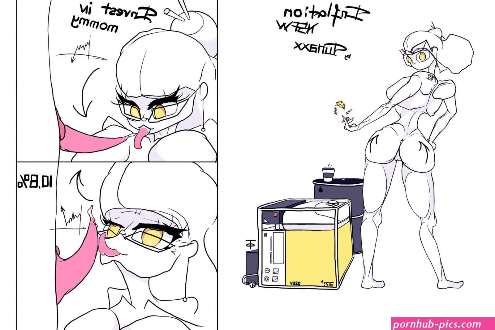 Inflation nsfw rule 34 what im doing with my life by Tunaxx-New on DeviantArt