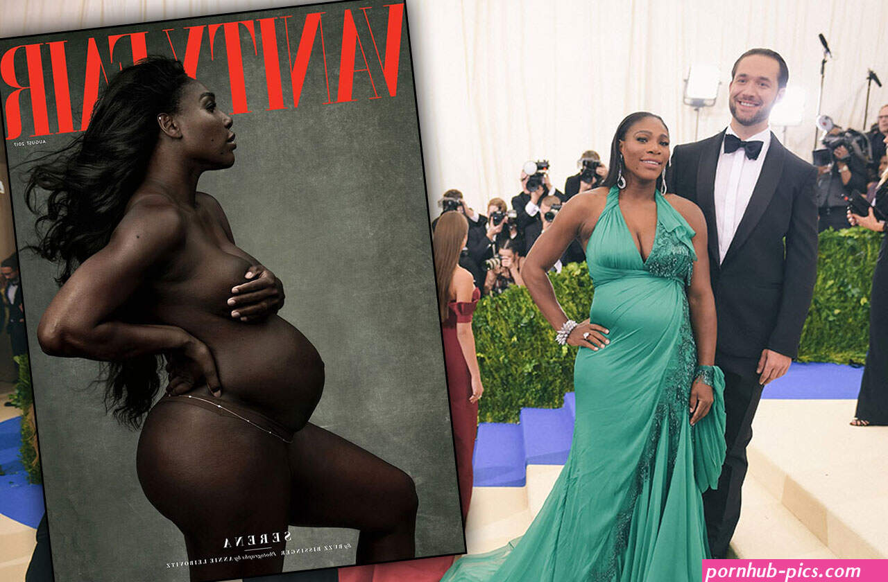 Serena Williams: Pregnant Nude For Vanity Fair Magazine!