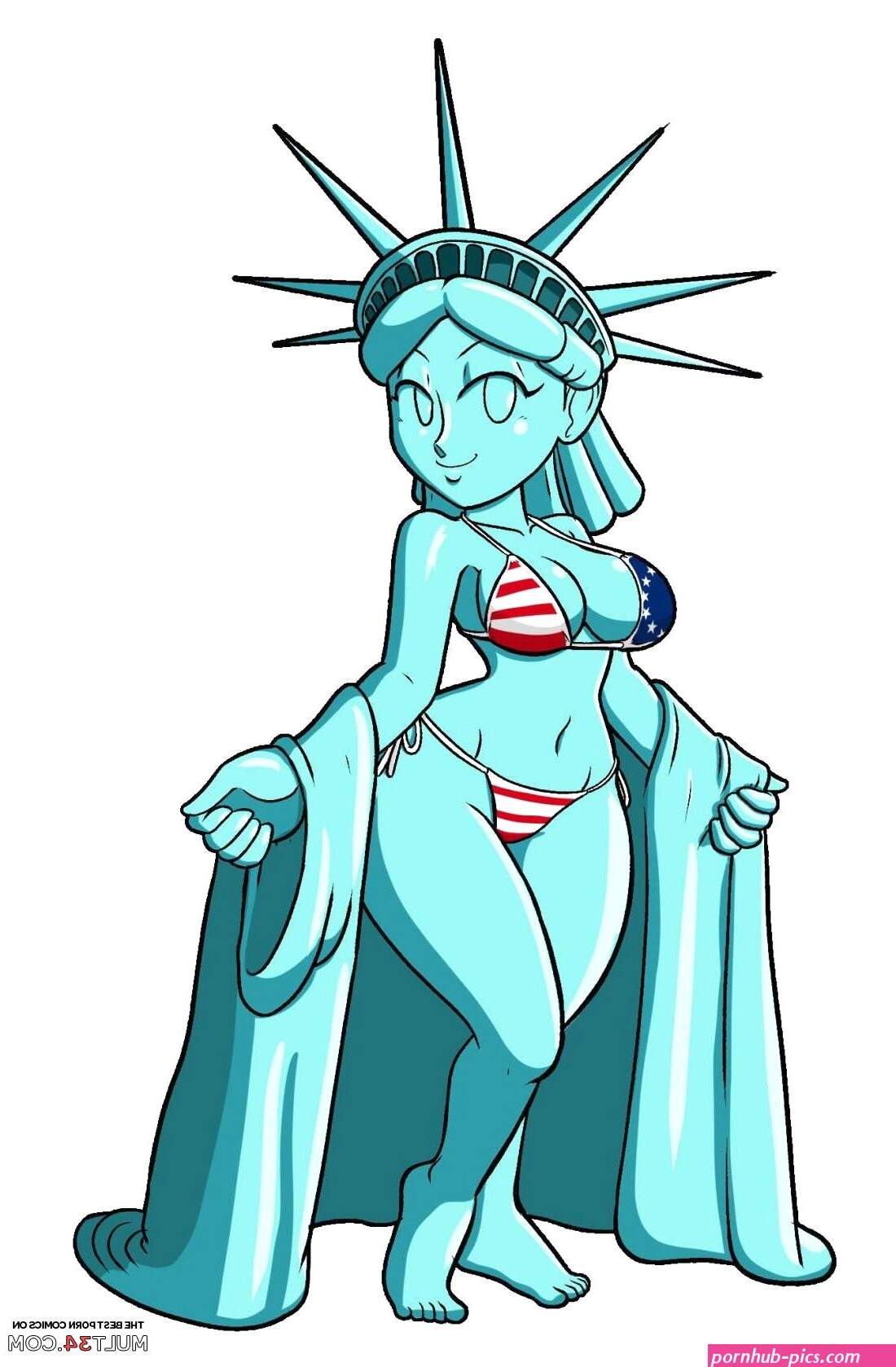 The Best Statue Ever porn comic