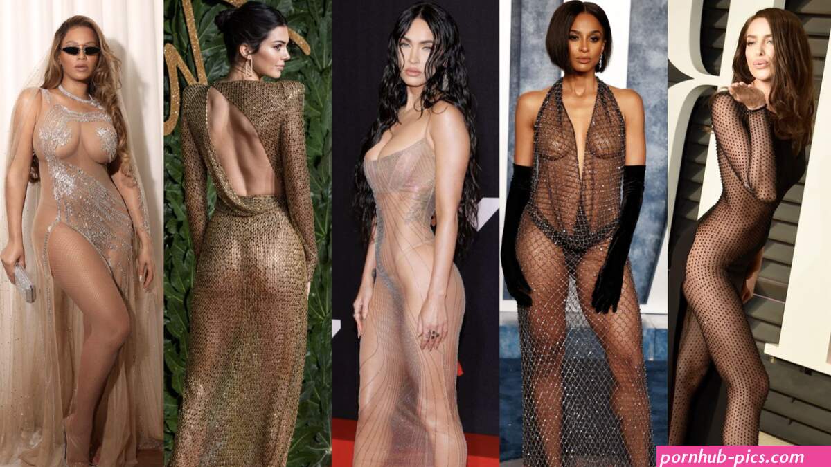 51 Times Celebrities Wore Naked Dresses on the Red Carpet