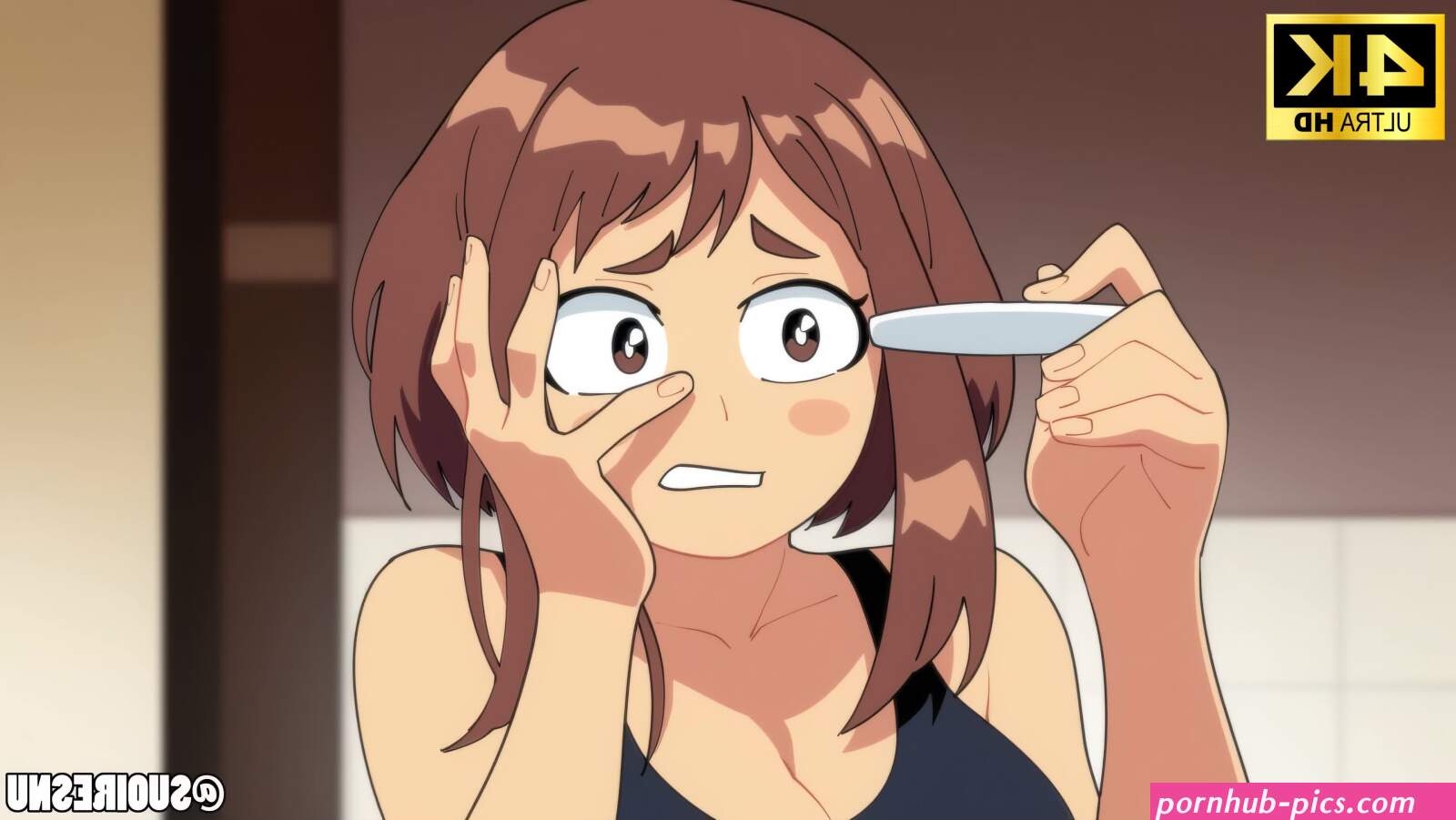 suoiresnu Ochako Animation Full