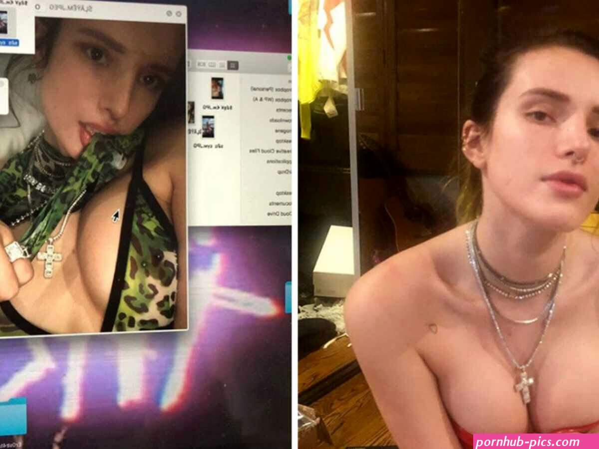 Was Bella Thorne Hacked Or Are These Racy Instagram Photos Promo For Her Film?