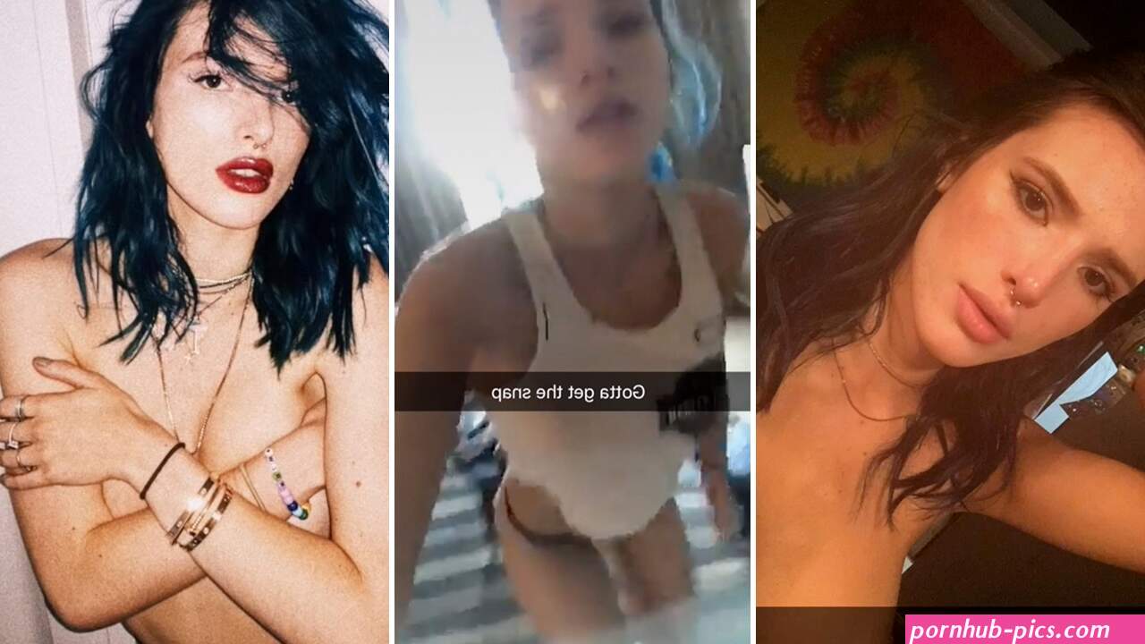Bella Thorne Gets NAKED On Snapchat