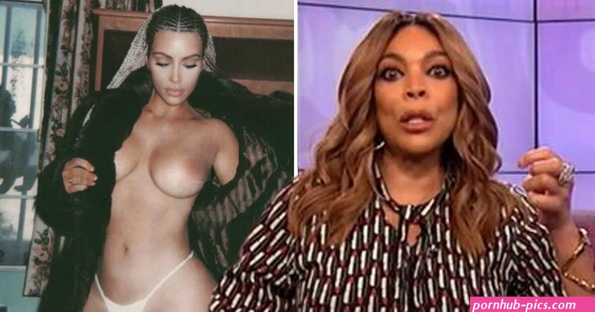 Kim Kardashian topless pictures branded desperate by Wendy Williams