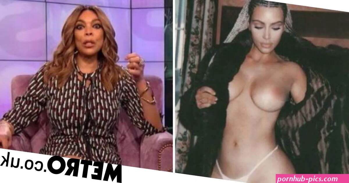 Kim Kardashian topless pictures branded desperate by Wendy Williams