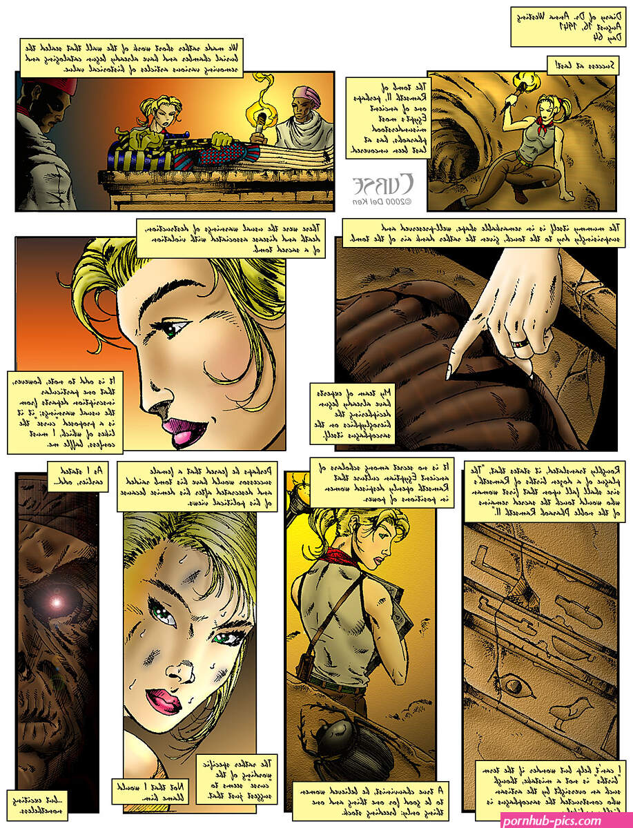 The Curse comic porn