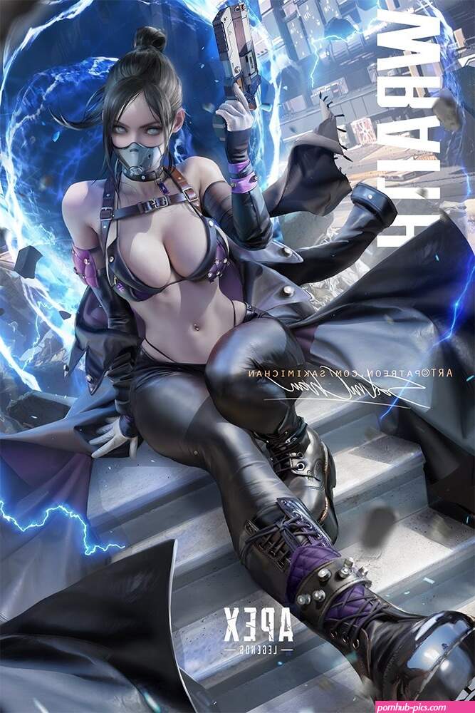 Rule 34 XYZ apex legends wraith apex legends sakimichan black hair boots