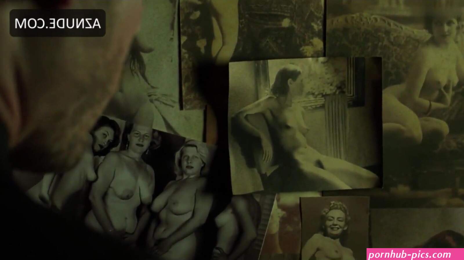 Ana Ularu Breasts part in The Man Who Was Thursday