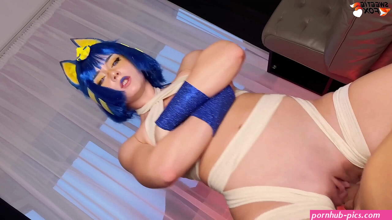 Cosplay Ankha meme 18 real porn version by SweetieFox