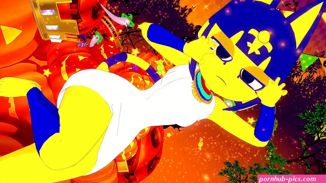 POV: you got sent to the Ankha Zone and Fuck her many Times