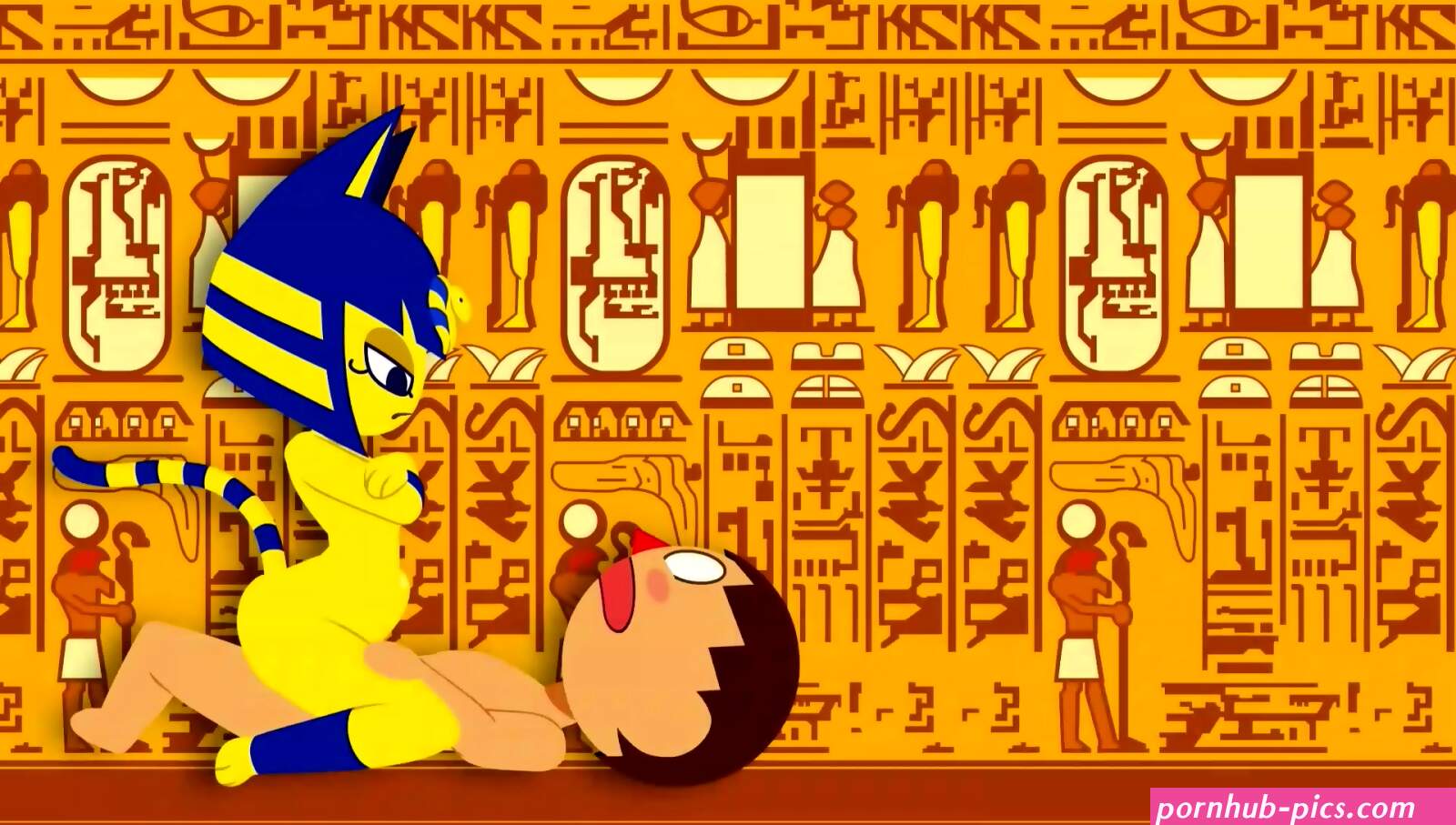 Ankha Zone Dance