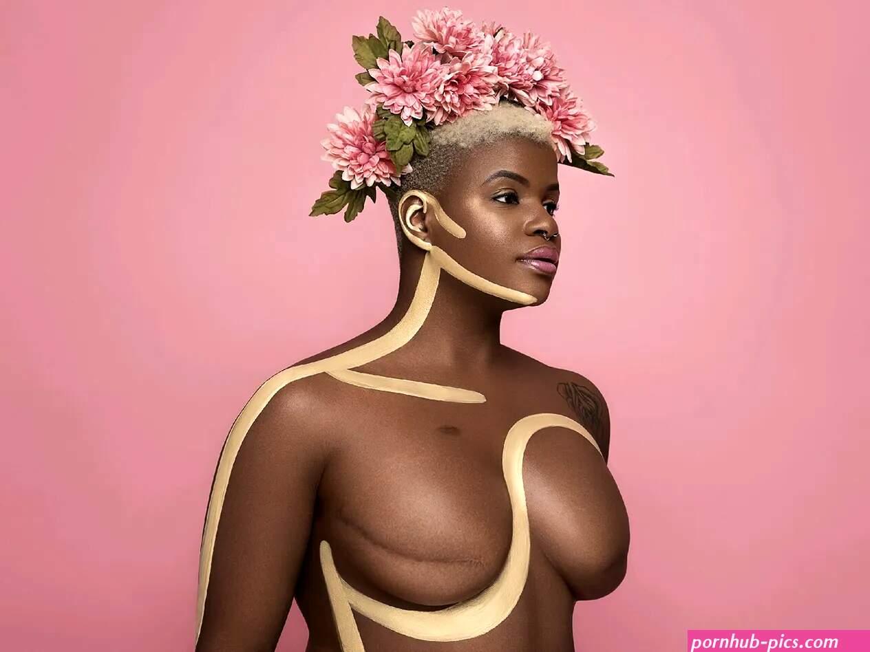 Ericka Hart Posed Topless to Support Black Breast Cancer Survivors