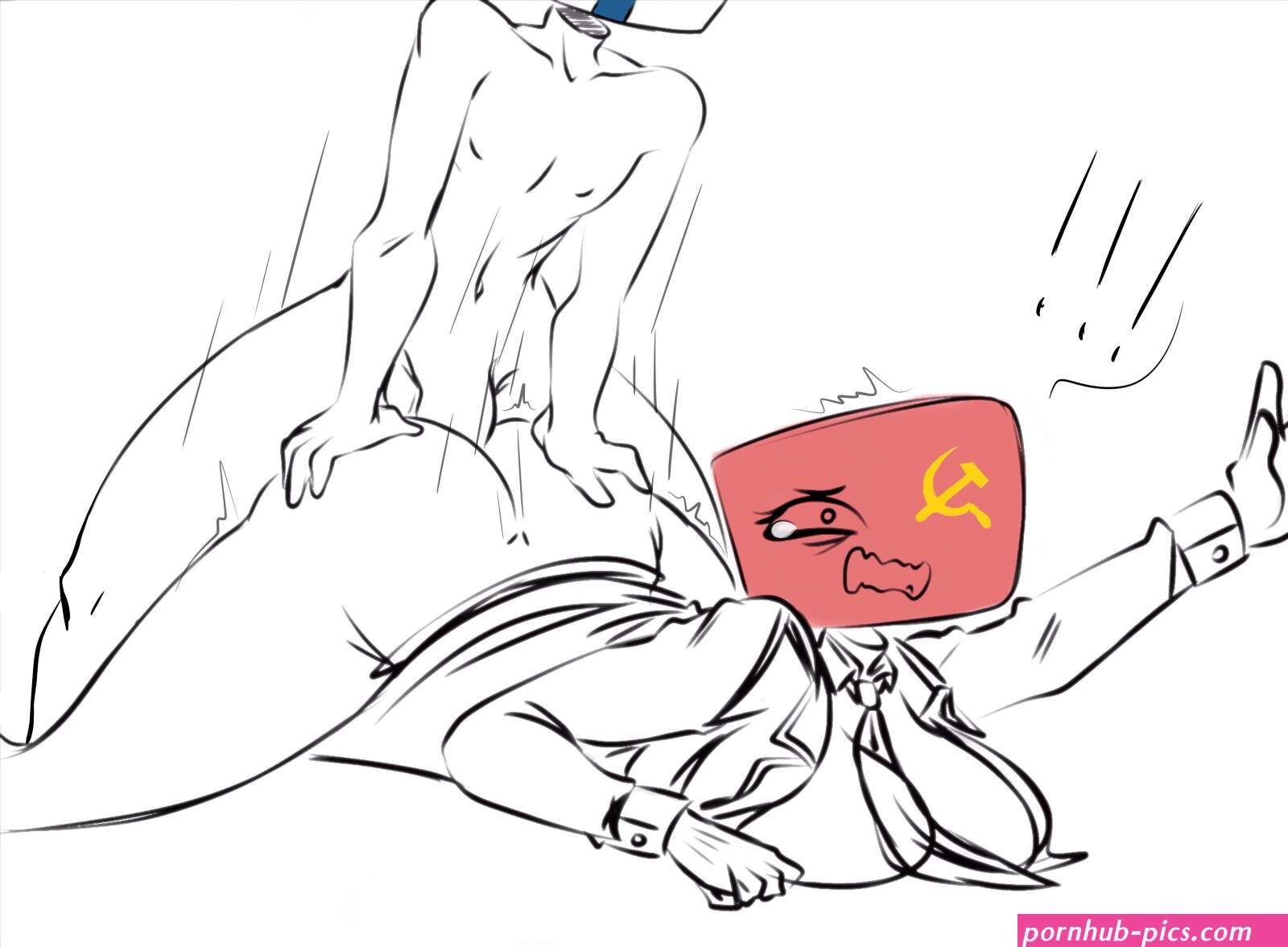 Countryhumans Girl Ass Ussr