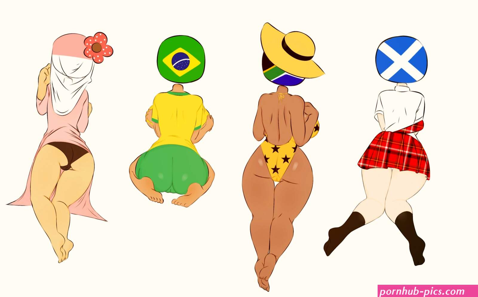 Countryhumans girl france