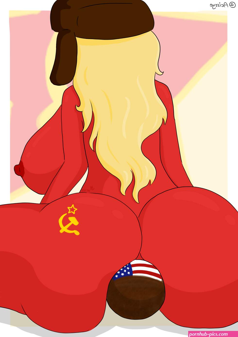 Ussr countryhumans porn